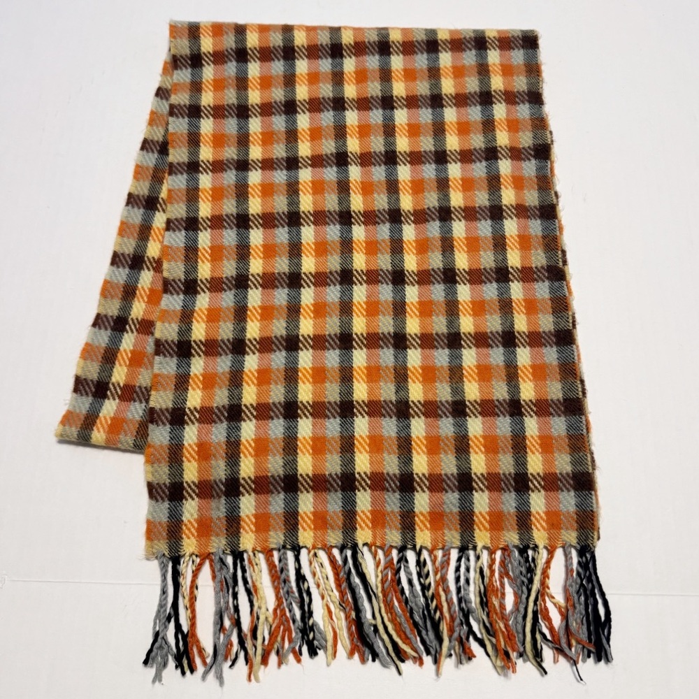 Check Pattern Scarf